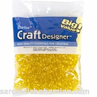 720 Acid Yellow Transparent Pony Beads B006QAOW4S